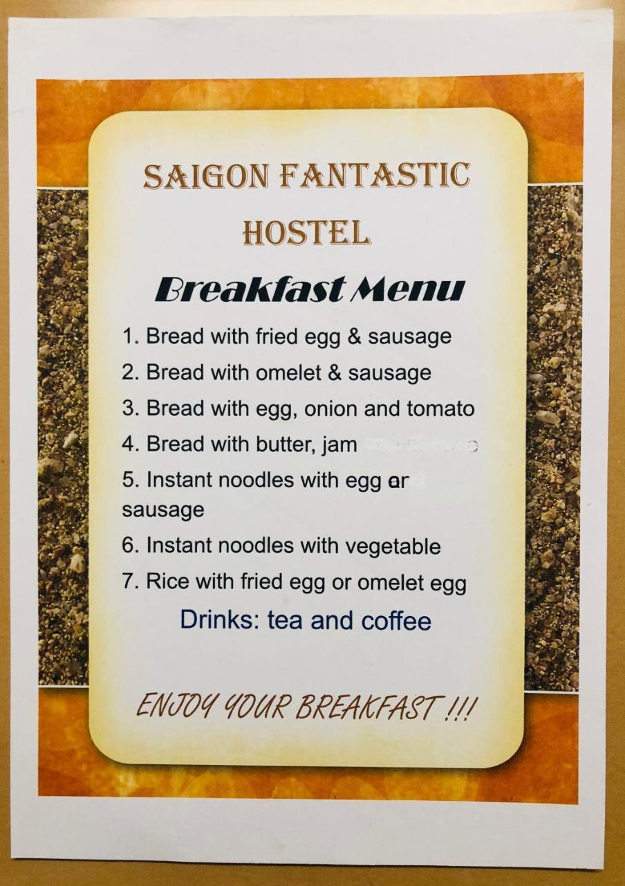 Saigon Fantastic Hostel Ho Si Minh-város Kültér fotó