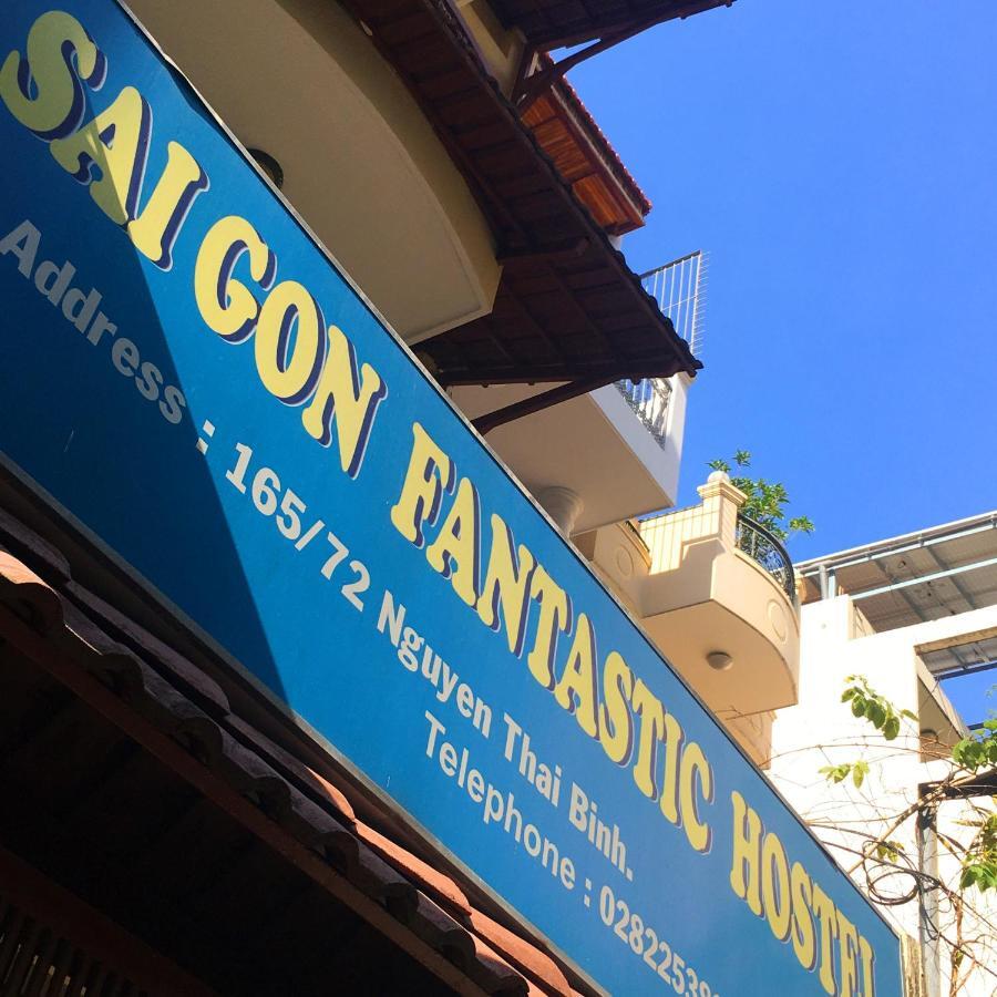 Saigon Fantastic Hostel Ho Si Minh-város Kültér fotó
